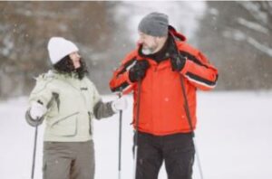 Puis-je prendre mes prothèses pour partir à la montagne