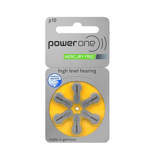 Power One Piles auditives 10 0 mercure