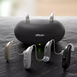 appareil auditif oticon opn