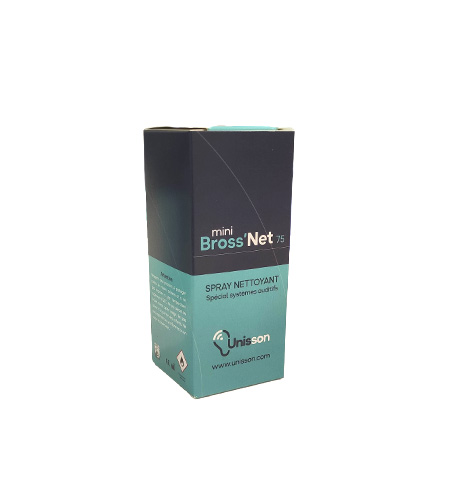 nettoyage spray bross net