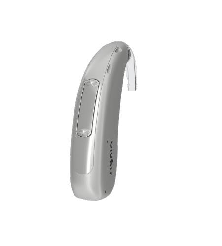 Appareil Auditif Signia Pure 3Nx, Rechargeable, Technologie Charge And Go, Occasion