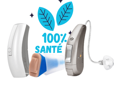 Quel est le meilleur appareil auditif 100% Santé