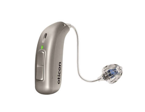 Appareil auditif oticon real 1 minirite 312 t