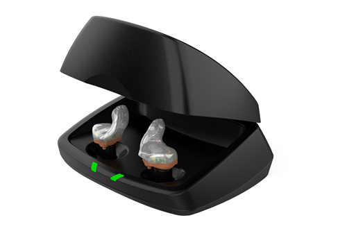 chargeur starkey genesis intra auriculaire