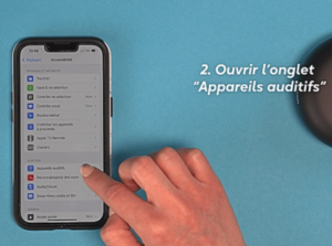 Comment connecter son appareil auditif Oticon à son iPhone