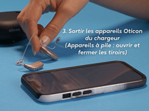 Comment connecter son appareil auditif Oticon à son iPhone