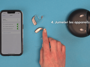 Comment connecter son appareil auditif Oticon à son iPhone