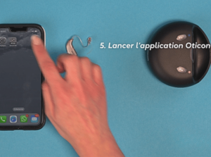 Comment connecter son appareil auditif Oticon à son iPhone