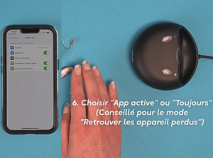 Comment connecter son appareil auditif Oticon à son iPhone