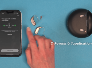 Comment connecter son appareil auditif Oticon à son iPhone