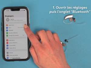 Comment connecter son appareil auditif Phonak à son iPhone