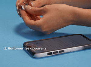 Comment connecter son appareil auditif Phonak à son iPhone