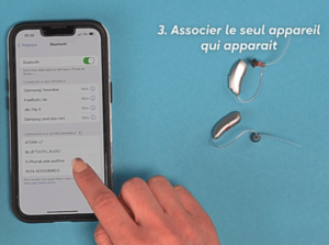 Comment connecter son appareil auditif Phonak à son iPhone