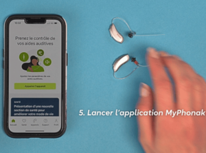 Comment connecter son appareil auditif Phonak à son iPhone