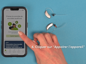 Comment connecter son appareil auditif Phonak à son iPhone