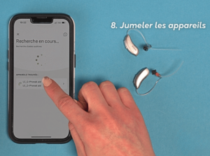 Comment connecter son appareil auditif Phonak à son iPhone