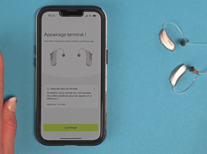 Comment connecter son appareil auditif Phonak à son iPhone