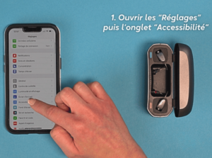 Comment connecter son appareil auditif Resound à son iphone