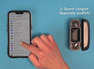 Comment connecter son appareil auditif Resound à son iphone