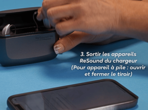 Comment connecter son appareil auditif Resound à son iphone