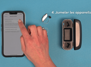 Comment connecter son appareil auditif Resound à son iphone