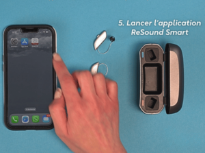 Comment connecter son appareil auditif Resound à son iphone