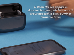 Comment connecter son appareil auditif Resound à son iphone