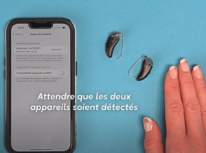 Comment relier un appareil auditif Signia à son iphone