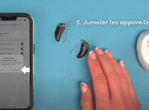 Comment relier un appareil auditif Signia à son iphone