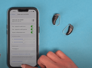 Comment relier un appareil auditif Signia à son iphone