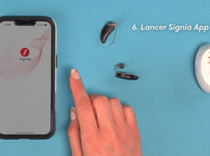 Comment relier un appareil auditif Signia à son iphone