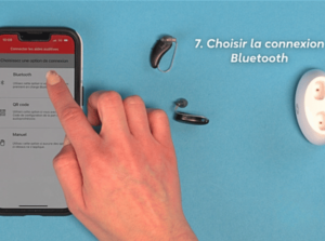 Comment relier un appareil auditif Signia à son iphone