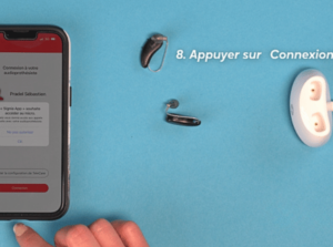 Comment relier un appareil auditif Signia à son iphone