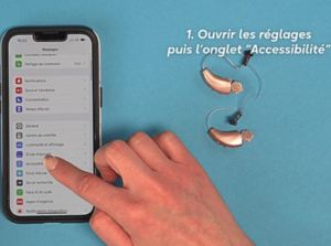 Comment connecter son appareil auditif Starkey à son iPhone