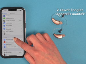 Comment connecter son appareil auditif Starkey à son iPhone