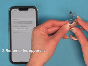 Comment connecter son appareil auditif Starkey à son iPhone