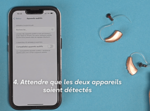 Comment connecter son appareil auditif Starkey à son iPhone