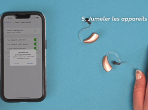 Comment connecter son appareil auditif Starkey à son iPhone