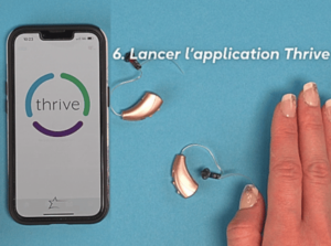 Comment connecter son appareil auditif Starkey à son iPhone