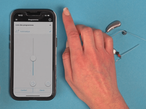 Comment connecter son appareil auditif Unitron à son iphone