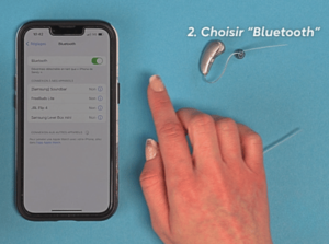Comment connecter son appareil auditif Unitron à son iphone