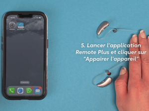 Comment connecter son appareil auditif Unitron à son iphone