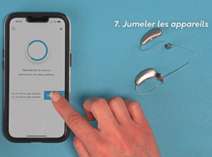 Comment connecter son appareil auditif Unitron à son iphone