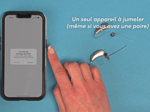 Comment connecter son appareil auditif Unitron à son iphone
