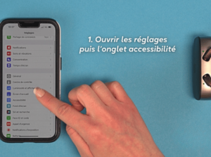 Comment connecter son appareil auditif Widex à son iphone