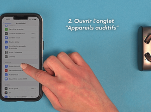 Comment connecter son appareil auditif Widex à son iphone