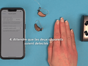 Comment connecter son appareil auditif Widex à son iphone