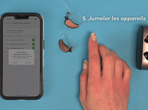 Comment connecter son appareil auditif Widex à son iphone