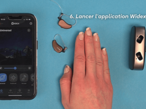 Comment connecter son appareil auditif Widex à son iphone