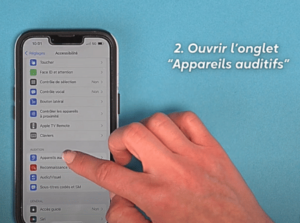 Comment relier un appareil auditif Signia à son iphone